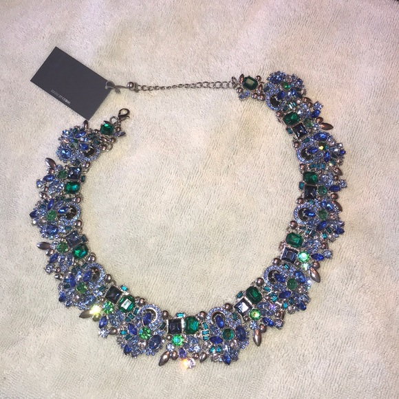 Sparkling Sage sparkly necklace - Picture 2 of 5